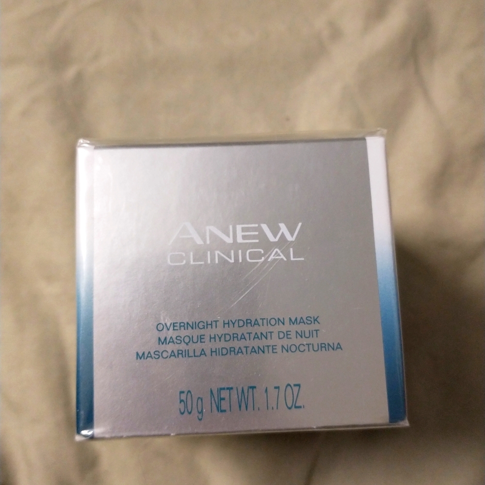 Overnight hydration mask